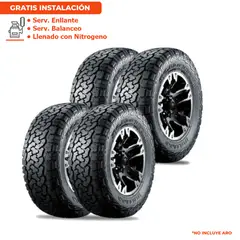 GENERICO - Pack de 4 Llantass 21575R15 ROADCRUZA RA1100 100S