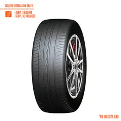 GENERICO - Pack de 4 Llantass 22545R17 ROADCRUZA RA710 94W