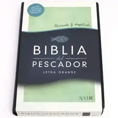 GENERICO - Biblia del Pescador NVI Tapa Dura Simil Piel Letra Grande