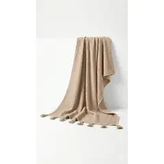 ZALMOHADAS - Manta Aura Maiz Confort y Elegancia 195x250 cm