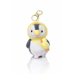 GENERICO - Llaveros de Peluche Kawaii 14 cm – Animalitos con Gancho Metálico