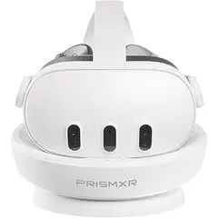 GENERICO - PRISMXR con Cargador para Meta Quest 3 con 2 Baterías (Carina D1)