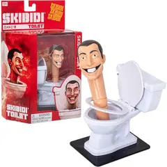 FIRST 4 FIGURES - Figura de Accion SKIBIDI Toilet Deluxe 15cm