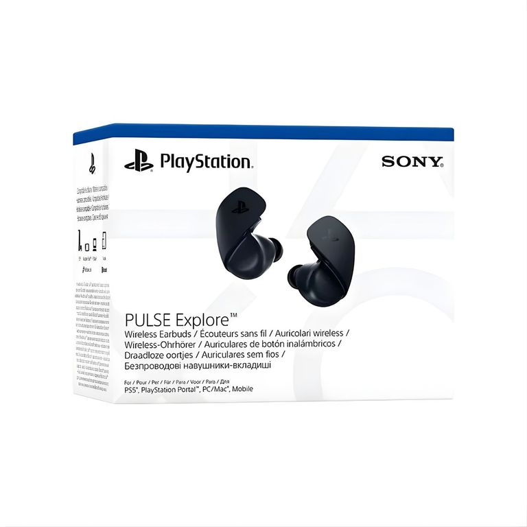 Auriculares Inalambricos Pulse Explore PS5 Midnight Black