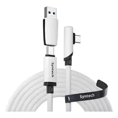 GENERICO - Syntech Cable Link Para Meta Quest 3 Adaptador Usb A A Usb C 5 Metros