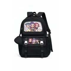 GENERICO - MOCHILA JUVENIL ANIMAL PRINT