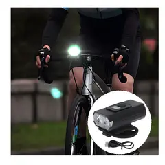 ROHS - LINTERNA LED DELANTERA PARA VICICLETA DE ALTA POTENCIA RECARGABLE