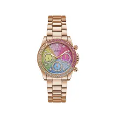 GUESS - Reloj de Dama GW0483L3 Mirage Gold Rose