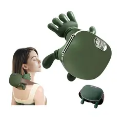 OEM - Masajeador de Hombros y Cuello Portatil Forma de Manos