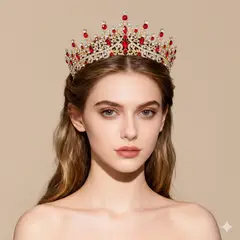 GENERICO - CORONA VINCHA TIARA PARA NIÑAS PARA FIESTA DE CUMPLEAÑOS