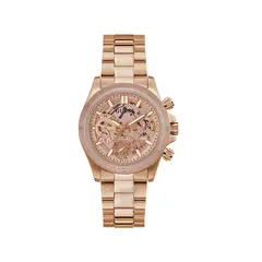 GUESS - Reloj GW0557L2 Mirage Gold Rose para mujer