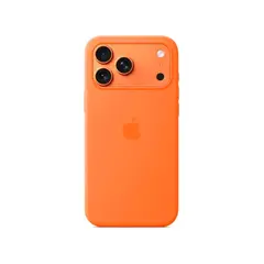 GENERICO - SILICONA PARA IPHONE 17 PRO MAX - NARANJA