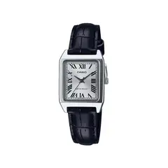 CASIO - Reloj LTP-V007L-7B1 de Mujer Correa de Cuero