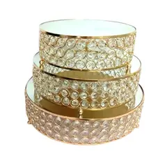 GENERICO - Bases para tortas princesas 3 filas para tortas