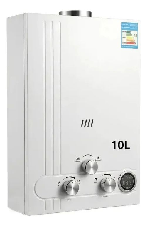 10 Litros Gas Licuado Con Encendido Automático