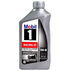 GENERICO - Aceite de Motor Mobil 1™ Racing 4T Semisintético 10W-40 1QT