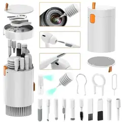GENERICO - Kit De Limpieza 20 En 1 Multifuncional Para Laptop PC Celular Y AirPods
