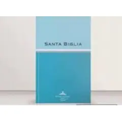 GENERICO - Biblia Reina Valera 1960 Económica – Tapa Rústica Celeste Agua Marina (ISBN 9781598778175)