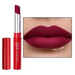 ESIKA - Labial barra colorfix 24h mate ésika vino latido