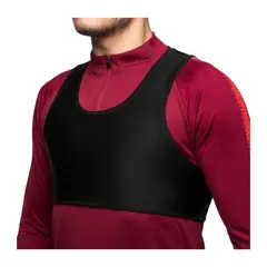 GENERICO - Top o Chaleco de Entrenamiento con bolsillo para Actividades Deportivas