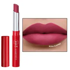 ESIKA - Labial barra colorfix 24h mate ésika rosa suspiro