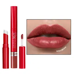 ESIKA - Labial líquido colorfix duo tattoo ésika rosa dream