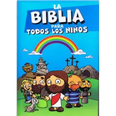GENERICO - La Biblia para todos los niños, Tapa Dura, Color Azul, ISBN 9788460826996