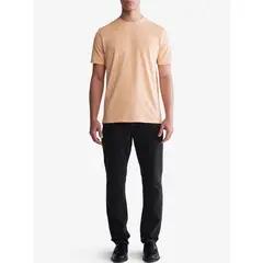 CALVIN KLEIN - CAMISETA SS SMOOTH CTTN SOLID CREWNK TE CK