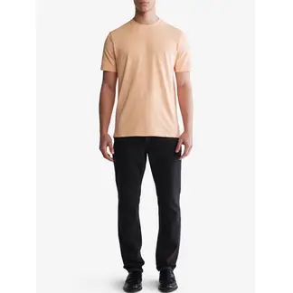 CALVIN KLEIN - CAMISETA SS SMOOTH CTTN SOLID CREWNK TE CK