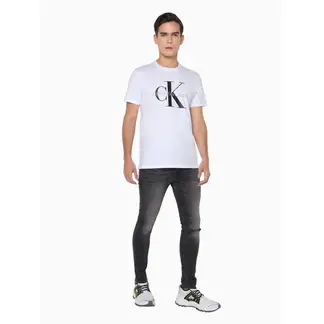 CALVIN KLEIN - CAMISETA SS MONOLOGO JEANS CREWNK TEE CK