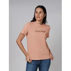 CALVIN KLEIN - CAMISETA SS CLASSIC LOGO TEE