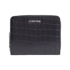 CALVIN KLEIN - BILLETERA CK MUST MD ZIP AROUND_CROCO