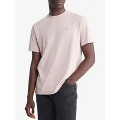 CALVIN KLEIN - CAMISETA SS SMOOTH CTTN SOLID CREWNK TEE CK