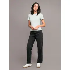 CALVIN KLEIN - CAMISETA REFINED COTTON RELAXED TEE CK