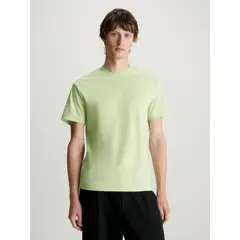 CALVIN KLEIN - CAMISETA MICRO LOGO INTERLOCK T-SHIRT CK
