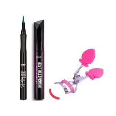 CYZONE - Set Mascara Magnetic Lash + Delineador plumon