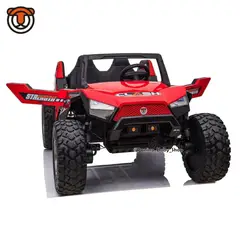 KIDS - Carro a Batería Todo terreno 24V 4X4 -UTV CLASH- Rojo