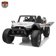 KIDS - Carro a Batería Todo terreno 24V 4X4 -UTV CLASH- Blanco
