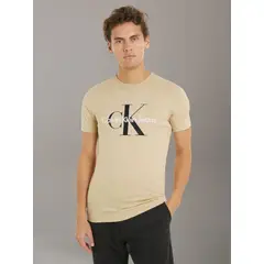 CALVIN KLEIN - T-SHIRT M/C PARA HOMBRES CK