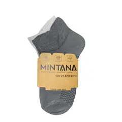 MINTANA - PACK 3 MEDIAS TOBILLERAS BAMBÚ SIN COSTURAS NIÑOS