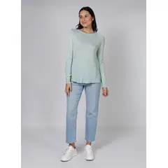 CALVIN KLEIN - SWEATER FINE GAUGE VISCOSE TANK CK