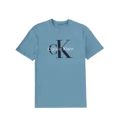 CALVIN KLEIN - CAMISETA SS MONO LOGO CREWNK TEE CK