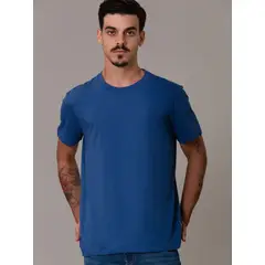 CALVIN KLEIN - CAMISETA SS SOLID LIQUID CREWNK TEE CK