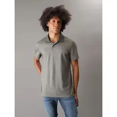CALVIN KLEIN - POLO SS JAQ COLLAR POLO CK