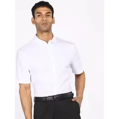 CALVIN KLEIN - CAMISA MANGA CORTA SS STRETCH CTN SOLID CK