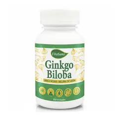 FITOSANA - Ginkgo Biloba 100 Cápsulas -