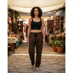 GENERICO - PANTALON RASTA DE ALGODON