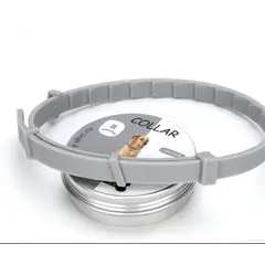 GENERICO - Collar Antipulgas para Perro Regulable para 8Meses 70cm AntiGarrapatas