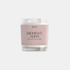 IGNITA APOTHECARY - Midnight Aura · Vela Aromática Coco-Soya 185 g