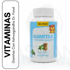 GENERICO - Gomitas Con Ashwagandha Dr. Food